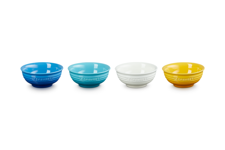 Le Creuset Mini-Schälchen 4er-Set, Riviera Jubiläumsangebot
