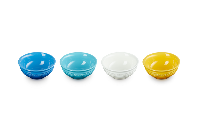 Le Creuset Mini-Schälchen 4er-Set, Riviera Jubiläumsangebot