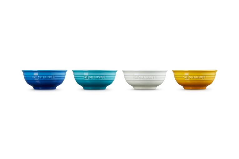 Le Creuset Mini-Schälchen 4er-Set, Riviera Jubiläumsangebot