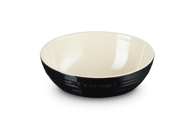 Le Creuset Ovale Servierschüssel aus Steinzeug Heißer Verkauf
