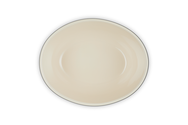 Le Creuset Ovale Servierschüssel aus Steinzeug Heißer Verkauf
