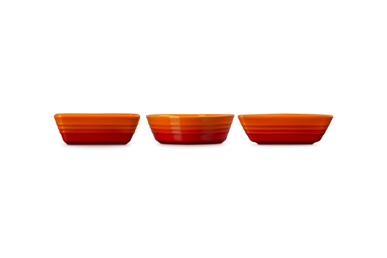 Le Creuset Tapasschalen 3-er Set Neueste Mode