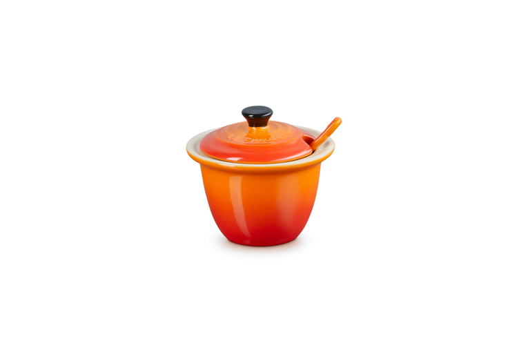 Le Creuset Serviertöpfchen mit Löffel aus Steinzeug Zeitlich begrenztes Angebot