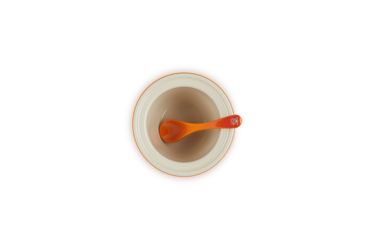 Le Creuset Serviertöpfchen mit Löffel aus Steinzeug Zeitlich begrenztes Angebot