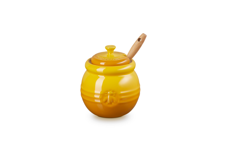 Le Creuset Honigtöpfchen mit Löffel aus Steinzeug Exklusive Angebote