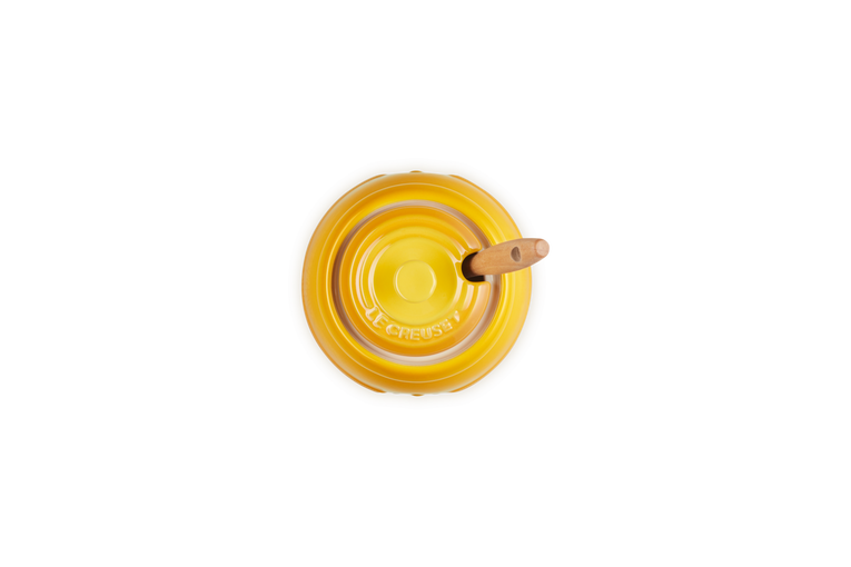 Le Creuset Honigtöpfchen mit Löffel aus Steinzeug Exklusive Angebote