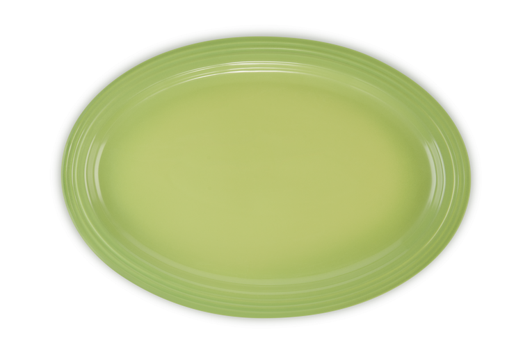 Le Creuset Große ovale Servierplatte aus Steinzeug Blitzangebot
