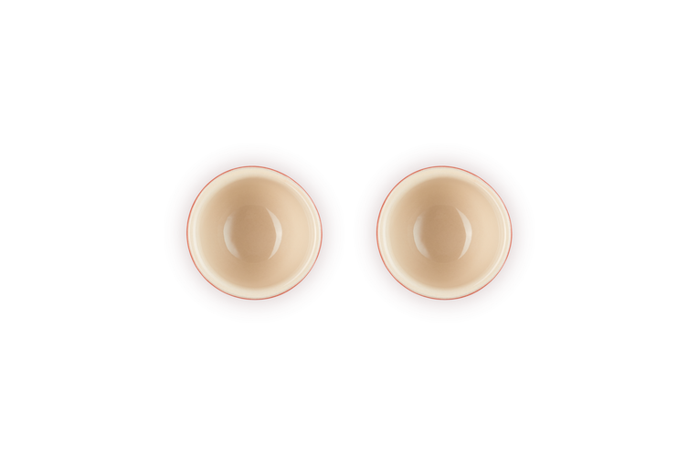 Le Creuset 2er-Set Eierbecher aus Steinzeug Große Rabatte