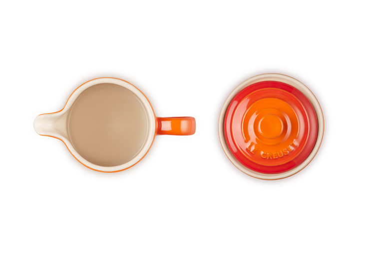 Le Creuset Milch und Zucker Set Signature aus Steinzeug Neuheiten