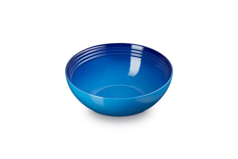 Le Creuset Salatschüssel aus Steinzeug Räumungsverkauf