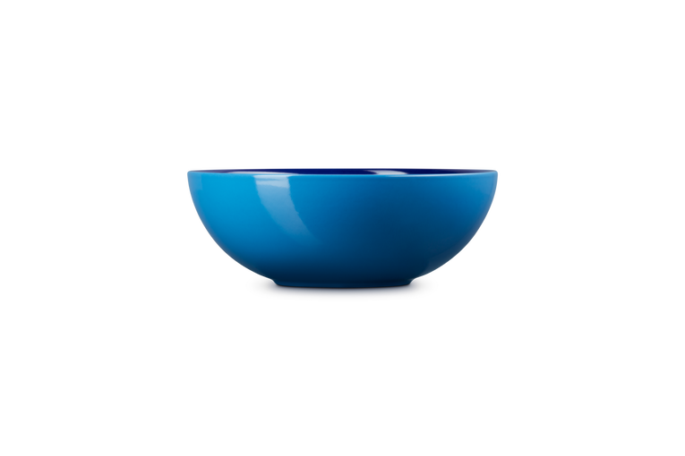 Le Creuset Salatschüssel aus Steinzeug Räumungsverkauf
