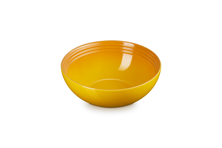 Le Creuset Salatschüssel aus Steinzeug Kauf eins, bekomm eins gratis