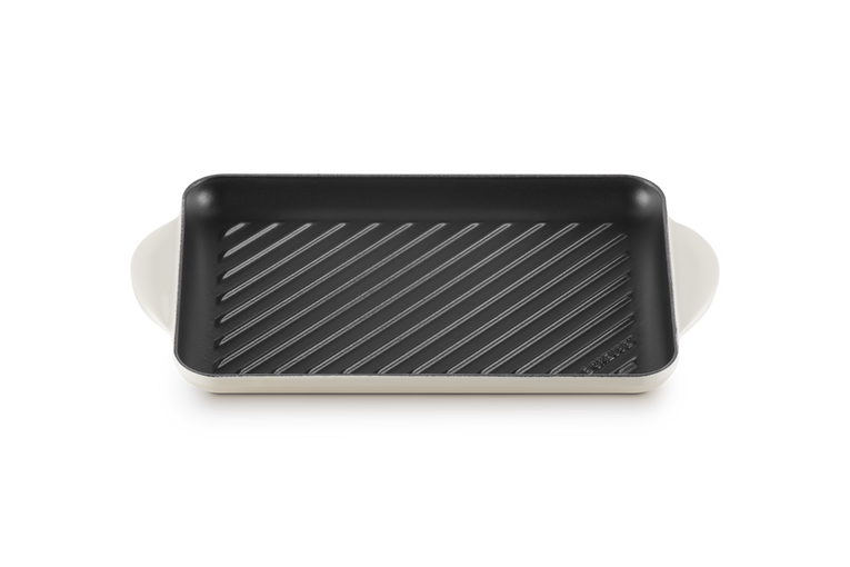 Le Creuset Rechteckige Grillplatte aus Gusseisen Wochenangebot