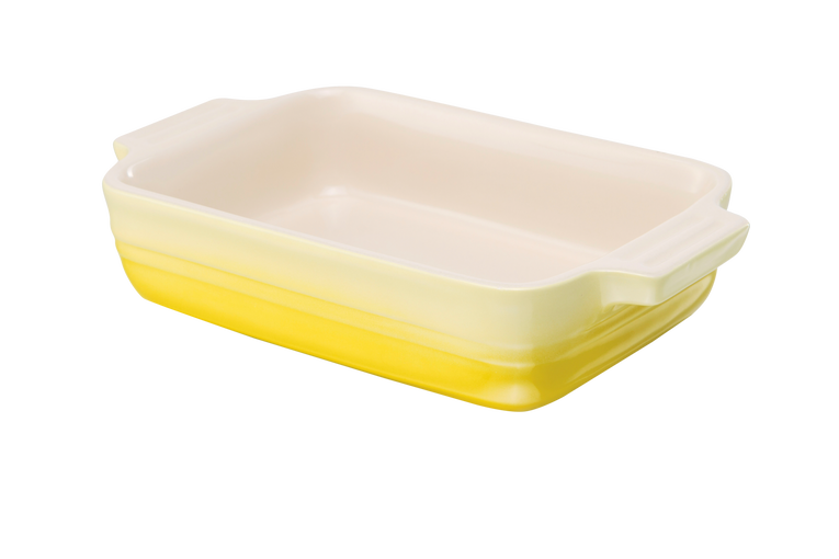 Le Creuset Rechteckige Auflaufform Klassik aus Steinzeug Neueste Stile
