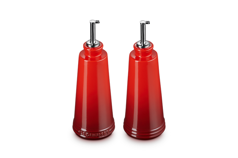 Le Creuset Öl und Essig Set Signature aus Steinzeug Super Rabatt