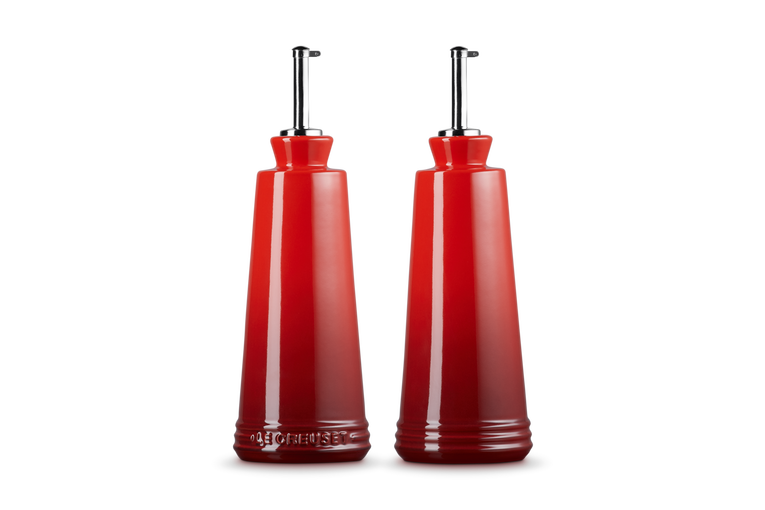 Le Creuset Öl und Essig Set Signature aus Steinzeug Super Rabatt