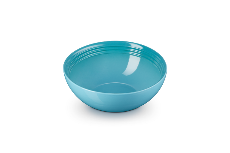 Le Creuset Salatschüssel aus Steinzeug 50% Rabatt mit kostenlosem Versand
