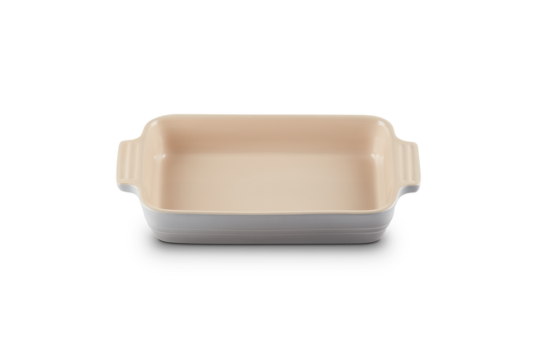 Le Creuset Rechteckige Auflaufform Klassik aus Steinzeug 50% Rabatt für begrenzte Zeit