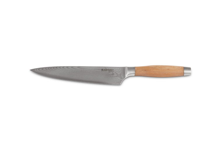 Le Creuset Kochmesser mit Olivenholzgriff Limitierter Zeitrabatt