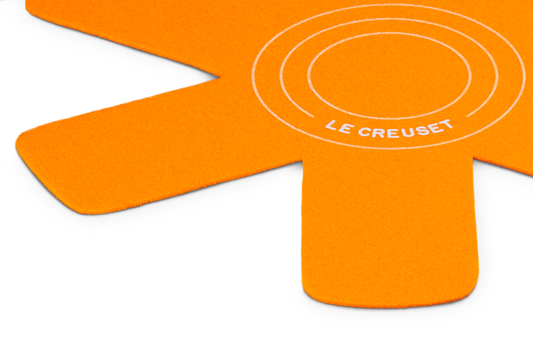 Le Creuset 3er-Set Pfannenschutz Fabrik Onlineshop