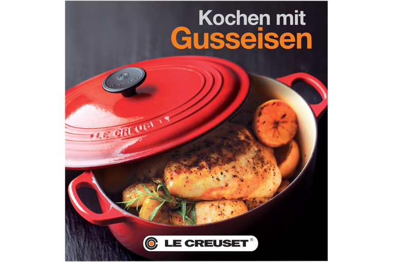 Le Creuset Gusseisen Kochbuch - Deutsch