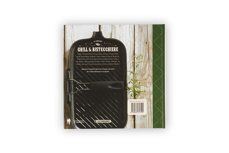 Le Creuset Grillpfannen und Grillplatten Kochbuch - Italienisch Begrenzte Freigabe