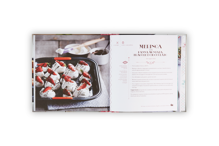 Le Creuset Backideen Backbuch - Italienisch Neueste Stile
