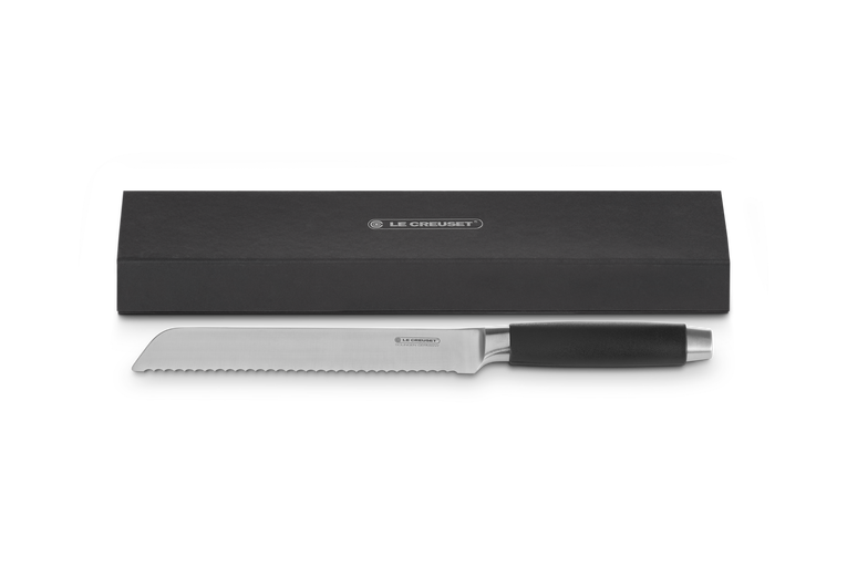 Le Creuset Brotmesser mit schwarzem Griff Bis zu 55% Rabatt