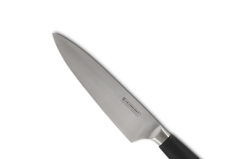 Le Creuset Kochmesser mit schwarzem Griff Nur noch ein Tag übrig
