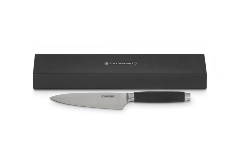 Le Creuset Kochmesser mit schwarzem Griff Nur noch ein Tag übrig