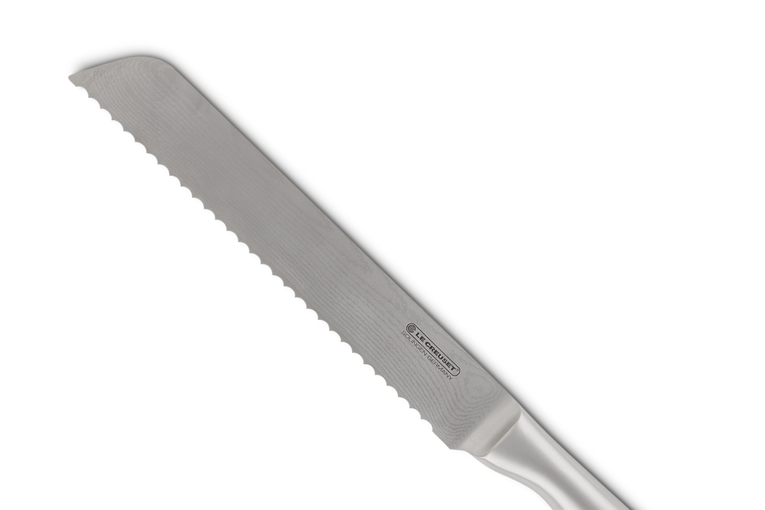 Le Creuset Brotmesser mit Edelstahlgriff Fabrikladen