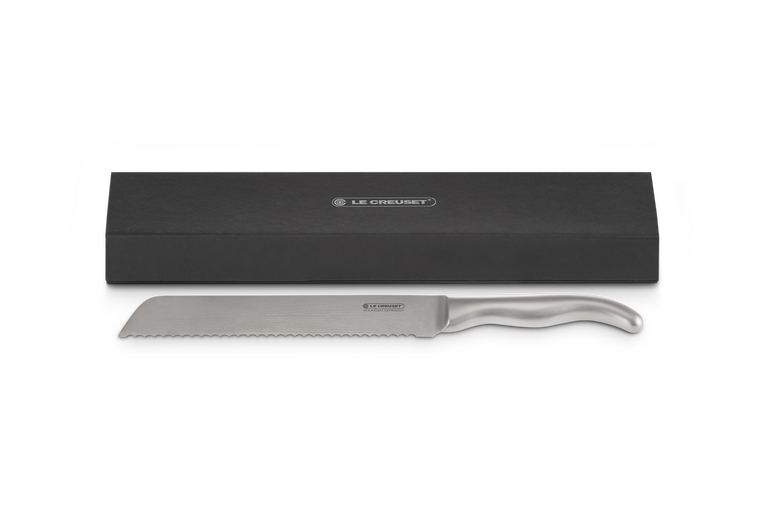 Le Creuset Brotmesser mit Edelstahlgriff Fabrikladen