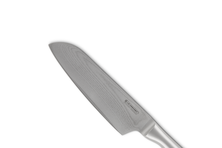 Le Creuset Santokumesser mit Edelstahlgriff Speichern exportieren