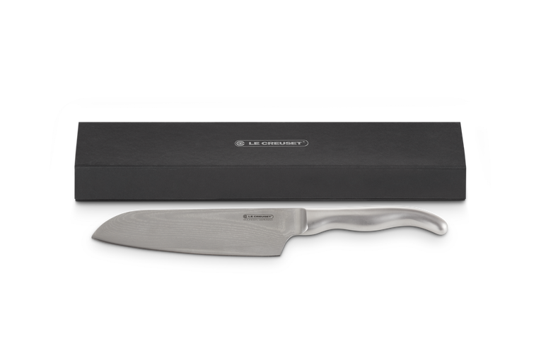 Le Creuset Santokumesser mit Edelstahlgriff Speichern exportieren