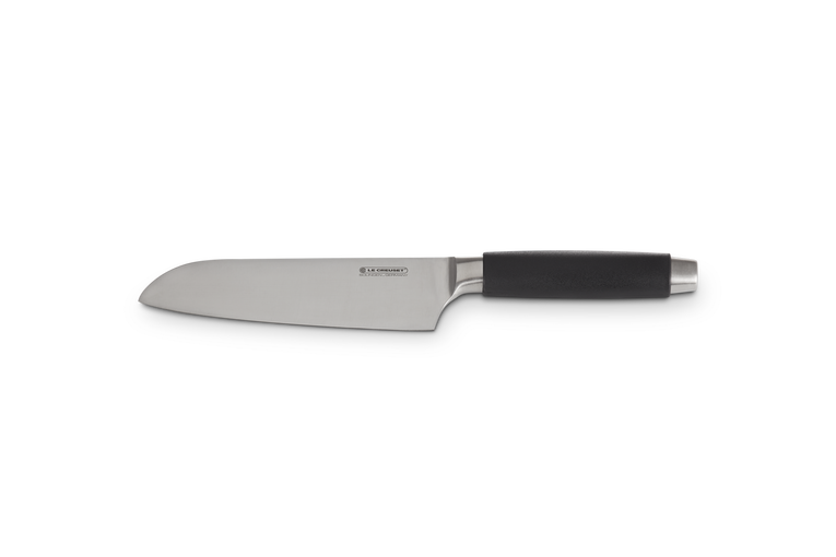 Le Creuset Santokumesser mit schwarzem Griff Black Friday Preise
