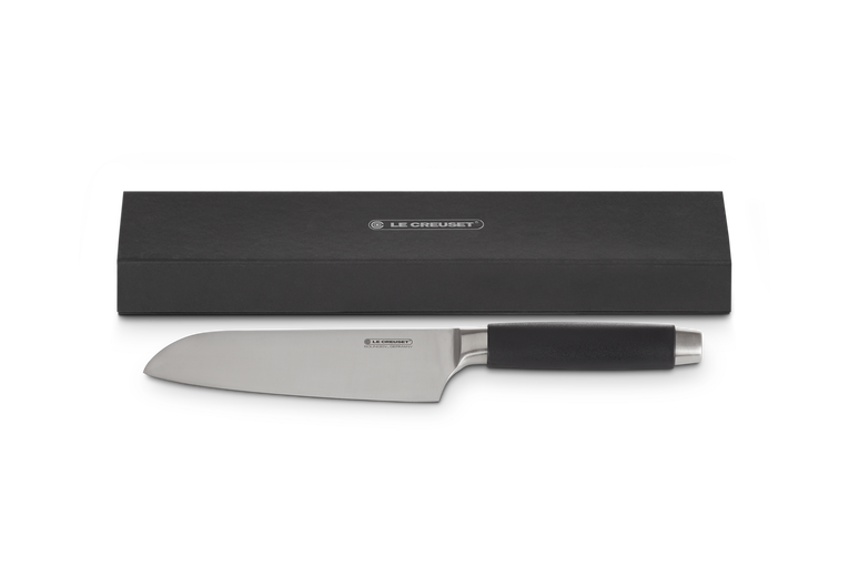 Le Creuset Santokumesser mit schwarzem Griff Black Friday Preise