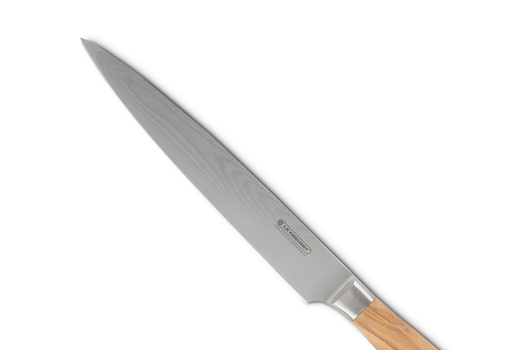 Le Creuset Schinkenmesser mit Olivenholzgriff Im Verkauf