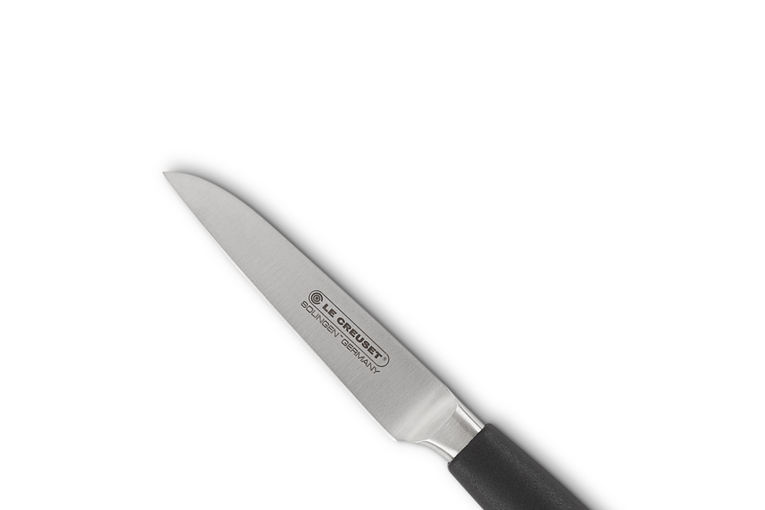 Le Creuset Gemüsemesser mit schwarzem Griff 50% Rabatt für begrenzte Zeit