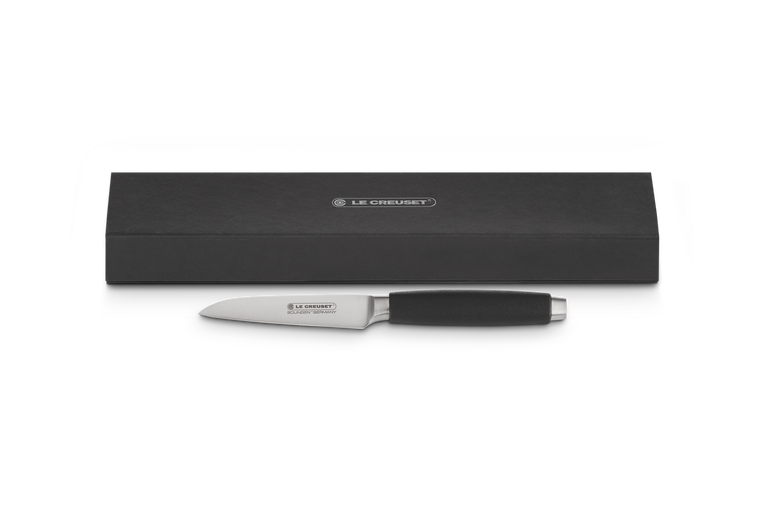 Le Creuset Gemüsemesser mit schwarzem Griff 50% Rabatt für begrenzte Zeit