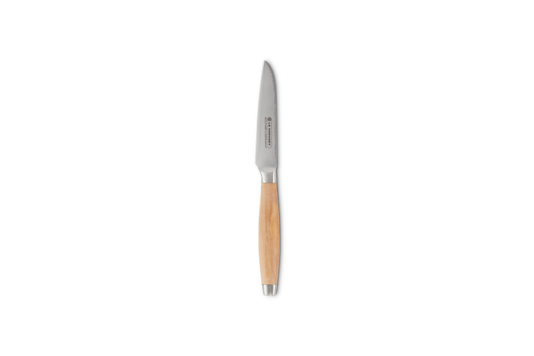 Le Creuset Gemüsemesser mit Olivenholzgriff