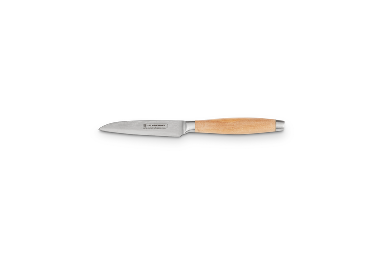 Le Creuset Gemüsemesser mit Olivenholzgriff Rabatte dieses Monats