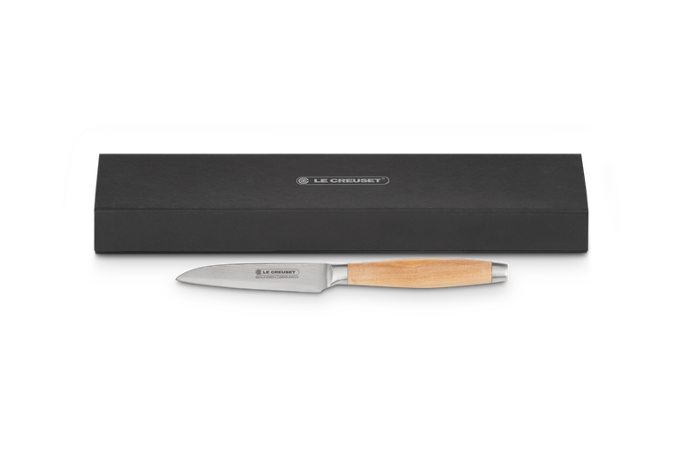 Le Creuset Gemüsemesser mit Olivenholzgriff Rabatte dieses Monats
