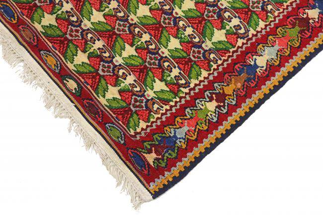 Nain Trading Kelim Fars Azerbaijan Antik 285 x 100 Black Friday Preise