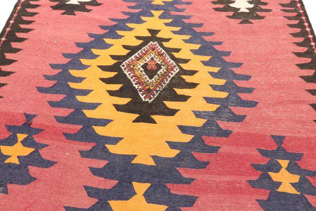 Nain Trading Kelim Fars Azerbaijan Antik 419 x 161 Verkauf