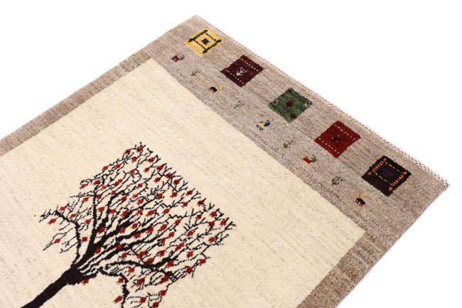 Nain Trading Perser Gabbeh Loribaft Nowbaft 126 x 86 Black Friday