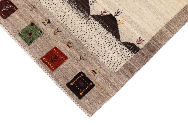 Nain Trading Perser Gabbeh Loribaft Nowbaft 126 x 86 Black Friday