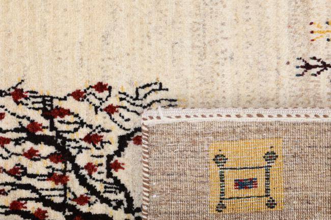 Nain Trading Perser Gabbeh Loribaft Nowbaft 126 x 86 Black Friday