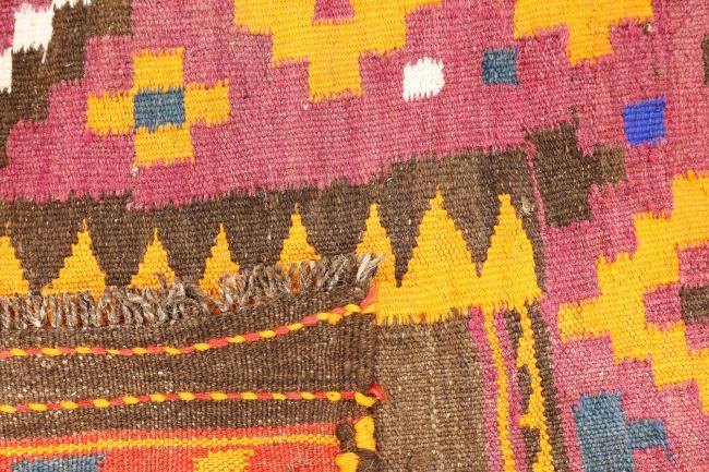 Nain Trading Kelim Afghan Antik 118 x 116 Letzte 3 Tage