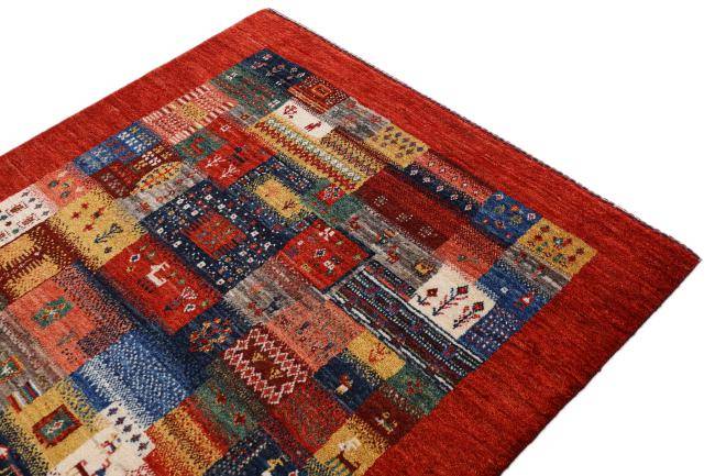 Nain Trading Perser Gabbeh Loribaft Nowbaft 119 x 103 Letzte 2 Tage