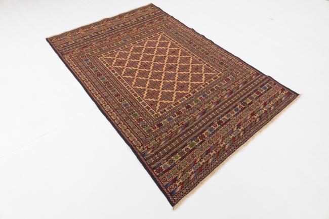 Nain Trading Kelim Nimbaft 193 x 125 Bis zu 60% Rabatt